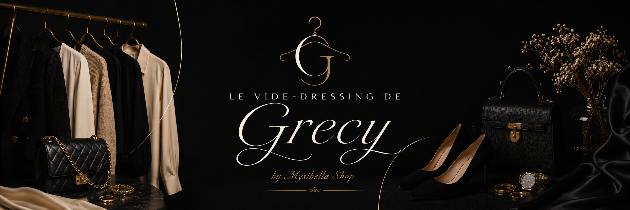 Bannière Le Vide-Dressing de Grecy